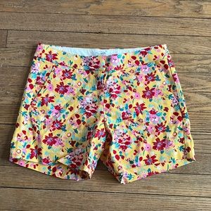 Printed Jcrew Shorts